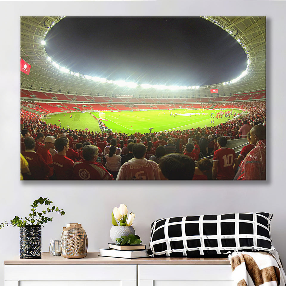 Beira Rio Stadium, Stadium Canvas, Sport Art, Gift for him, Fan Gift, Canvas Prints Wall Art Decor