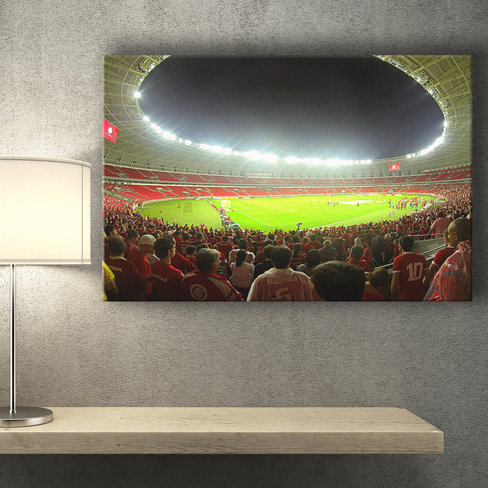 Beira Rio Stadium, Stadium Canvas, Sport Art, Gift for him, Fan Gift, Canvas Prints Wall Art Decor