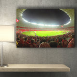 Beira Rio Stadium, Stadium Canvas, Sport Art, Gift for him, Fan Gift, Canvas Prints Wall Art Decor