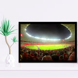 Beira Rio Stadium, Stadium Canvas, Sport Art, Gift for him, Framed Art Prints Wall Art Decor, Framed Picture