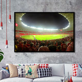 Beira Rio Stadium, Stadium Canvas, Sport Art, Gift for him, Framed Art Prints Wall Art Decor, Framed Picture