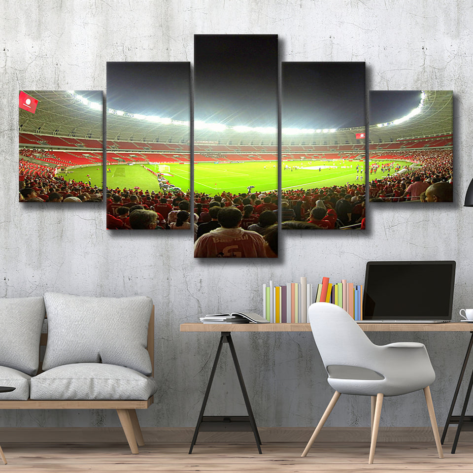 Beira Rio Stadium, Stadium Canvas, Sport Art, Large Canvas, Multi Panels, Canvas Prints Wall Art Decor