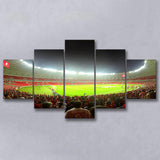 Beira Rio Stadium, Stadium Canvas, Sport Art, Large Canvas, Multi Panels, Canvas Prints Wall Art Decor