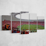 Beira Rio Stadium in Alegre, Stadium Canvas, Sport Art, Large Canvas, Multi Panels, Canvas Prints Wall Art Decor