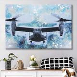 Bell Boeing V 22 Osprey Canvas Prints Wall Art Decor - Painting Canvas, Art Print, Home Decor, Ready to Hang