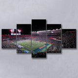 Ben Hill Griffin Stadium, Stadium Canvas, Sport Art, Large Canvas, Multi Panels, Canvas Prints Wall Art Decor