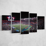 Ben Hill Griffin Stadium, Stadium Canvas, Sport Art, Large Canvas, Multi Panels, Canvas Prints Wall Art Decor