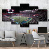 Ben Hill Griffin Stadium, Stadium Canvas, Sport Art, Large Canvas, Multi Panels, Canvas Prints Wall Art Decor