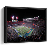 Ben Hill Griffin Stadium, Stadium Canvas, Sport Art, Gift for him, Framed Canvas Prints Wall Art Decor, Framed Picture