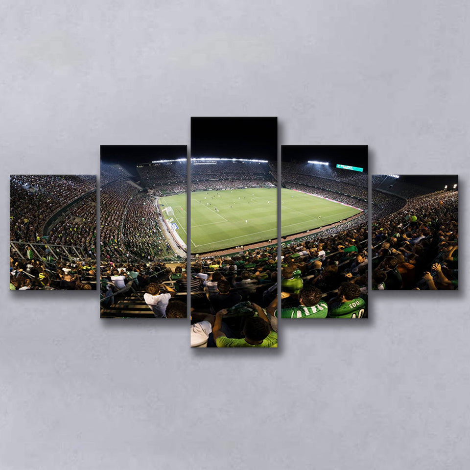 Benito Villamar? Stadium, Stadium Canvas, Sport Art, Large Canvas, Multi Panels, Canvas Prints Wall Art Decor