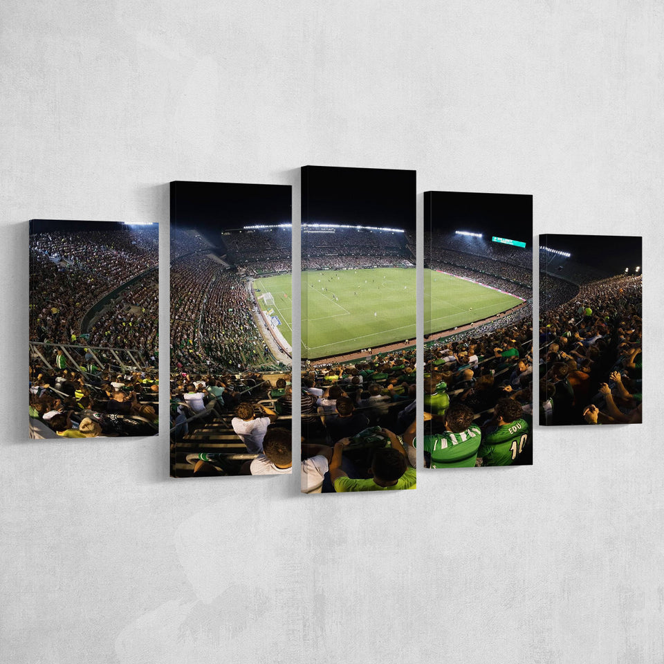 Benito Villamar? Stadium, Stadium Canvas, Sport Art, Large Canvas, Multi Panels, Canvas Prints Wall Art Decor