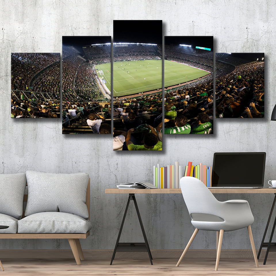 Benito Villamar? Stadium, Stadium Canvas, Sport Art, Large Canvas, Multi Panels, Canvas Prints Wall Art Decor