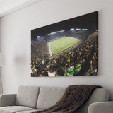 Benito Villamarin Stadium, Stadium Canvas, Sport Art, Gift for him, Fan Gift, Canvas Prints Wall Art Decor