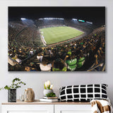Benito Villamarin Stadium, Stadium Canvas, Sport Art, Gift for him, Fan Gift, Canvas Prints Wall Art Decor