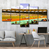 Benjamin Mkapa Stadium, Stadium Canvas, Sport Art, Large Canvas, Multi Panels, Canvas Prints Wall Art Decor