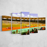Benjamin Mkapa Stadium, Stadium Canvas, Sport Art, Large Canvas, Multi Panels, Canvas Prints Wall Art Decor
