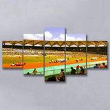 Benjamin Mkapa Stadium, Stadium Canvas, Sport Art, Large Canvas, Multi Panels, Canvas Prints Wall Art Decor