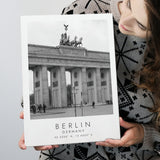 Berlin Germany 1 Black And White Art Canvas Prints Wall Art Home Decor