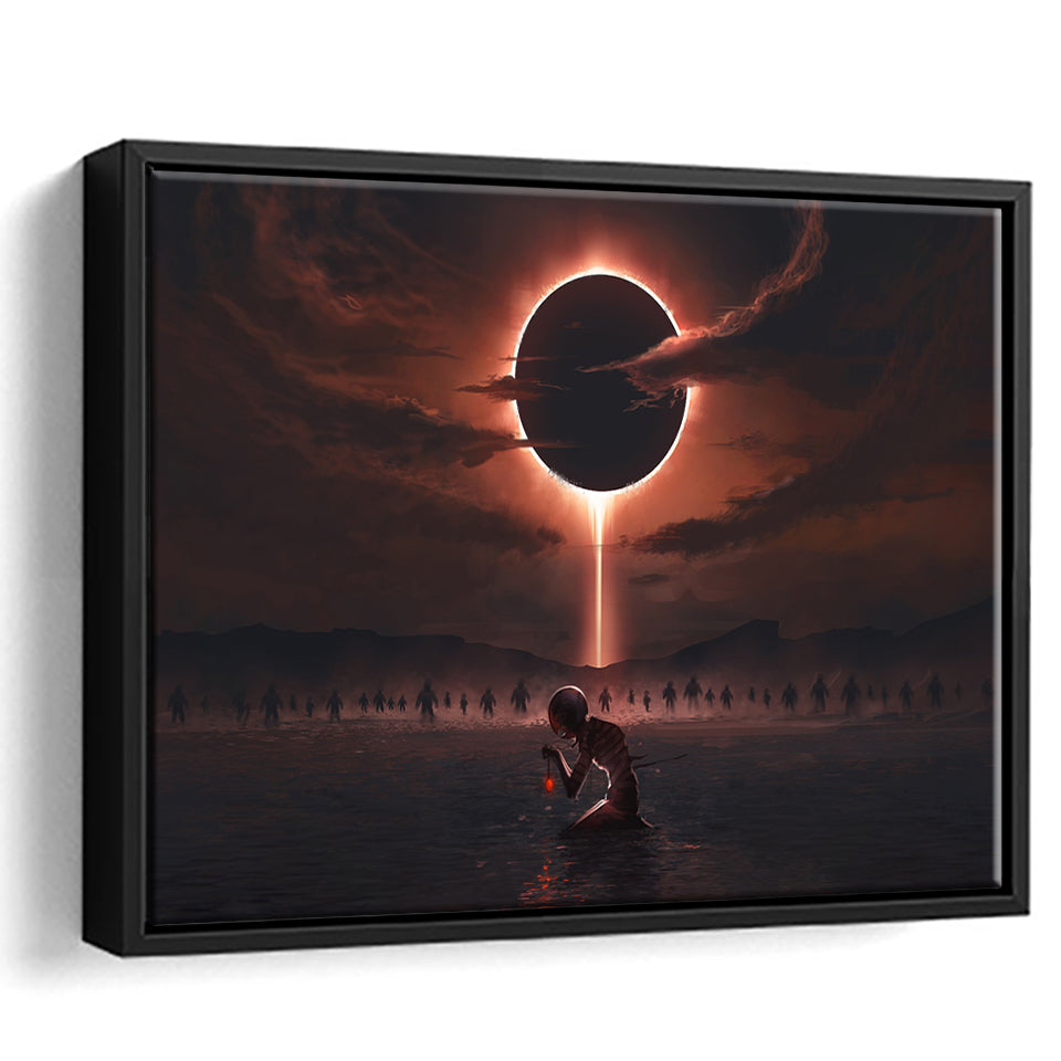 Berserk Griffith And The Band Of The Hawk Framed Canvas Prints Wall Art - Painting Canvas,Framed Picture,Home Art Wall Decor