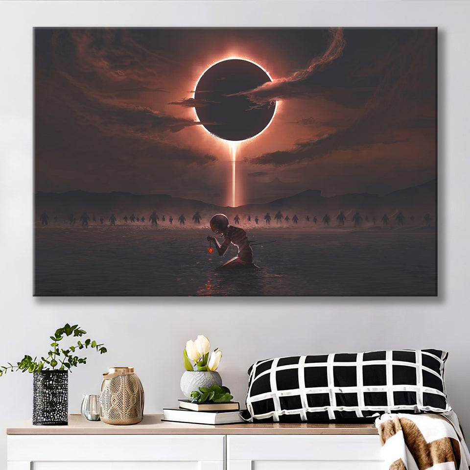 Berserk Griffith And The Band Of The Hawk Canvas Prints Wall Art - Painting Canvas,Wall Decor,Art Print,Home Decor