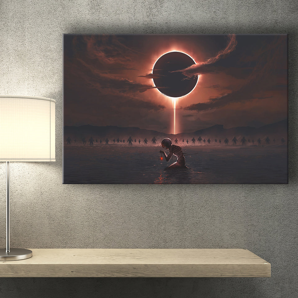 Berserk Griffith And The Band Of The Hawk Canvas Prints Wall Art - Painting Canvas,Wall Decor,Art Print,Home Decor