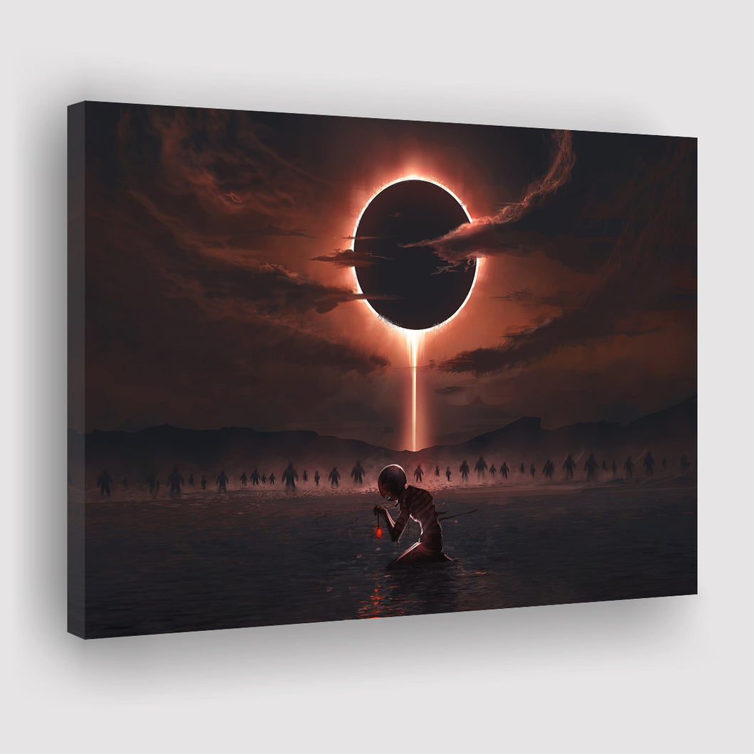 Berserk Griffith And The Band Of The Hawk Canvas Prints Wall Art - Painting Canvas,Wall Decor,Art Print,Home Decor