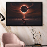 Berserk Griffith And The Band Of The Hawk Framed Canvas Prints Wall Art - Painting Canvas,Framed Picture,Home Art Wall Decor