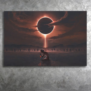 Berserk Griffith And The Band Of The Hawk Canvas Prints Wall Art - Painting Canvas,Wall Decor,Art Print,Home Decor