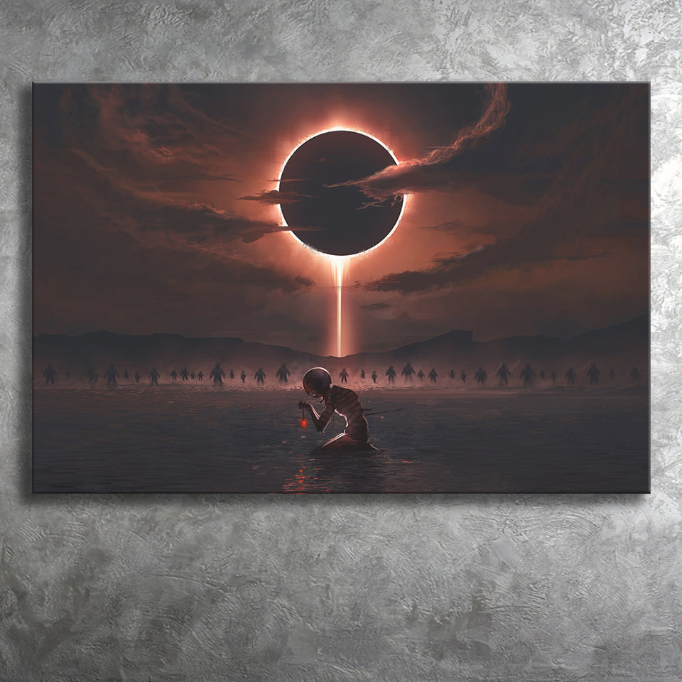 Berserk Griffith And The Band Of The Hawk Canvas Prints Wall Art - Painting Canvas,Wall Decor,Art Print,Home Decor