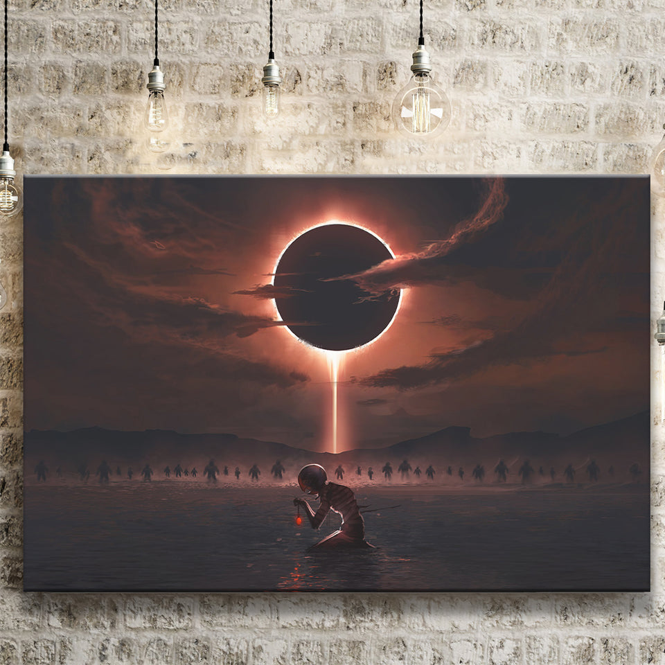 Berserk Griffith And The Band Of The Hawk Canvas Prints Wall Art - Painting Canvas,Wall Decor,Art Print,Home Decor