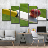 Best Cricket Ball, Stadium Canvas, Sport Art, Large Canvas, Multi Panels, Canvas Prints Wall Art Decor