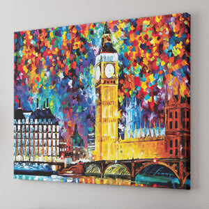 Big Ben London 2012 Canvas Wall Art - Canvas Prints, Prints For Sale, Painting Canvas,Canvas On Sale