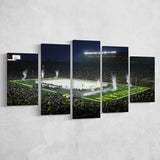 Big Chill in Michigan, Stadium Canvas, Sport Art, Large Canvas, Multi Panels, Canvas Prints Wall Art Decor
