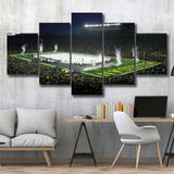 Big Chill in Michigan, Stadium Canvas, Sport Art, Large Canvas, Multi Panels, Canvas Prints Wall Art Decor