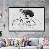 Bike Black And White Print, Bicycle Art Framed Art Prints, Wall Art,Home Decor,Framed Picture