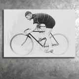 Bike Black And White Print, Bicycle Art Canvas Prints Wall Art Home Decor