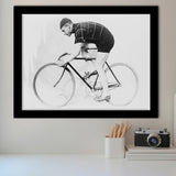Bike Black And White Print, Bicycle Art Framed Art Prints, Wall Art,Home Decor,Framed Picture