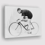 Bike Black And White Print, Bicycle Art Canvas Prints Wall Art Home Decor