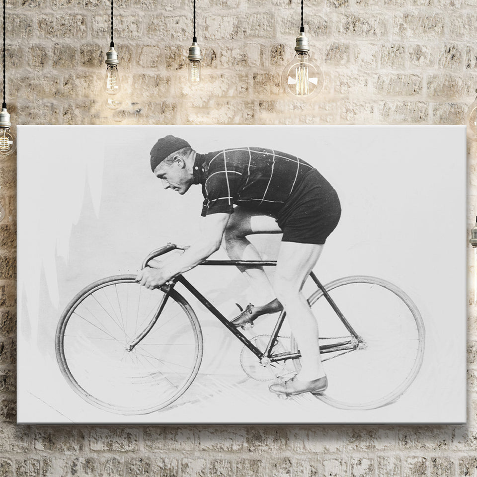 Bike Black And White Print, Bicycle Art Canvas Prints Wall Art Home Decor