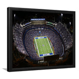 Bills Stadium Aerial View, Stadium Canvas, Sport Art, Gift for him, Framed Art Prints Wall Art Decor, Framed Picture