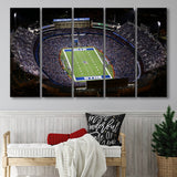 Bills Stadium Aerial View, Stadium Canvas, Sport Art, Gift for him, Multi Panels B, Canvas Prints Wall Art Decor