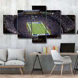 Bills Stadium Aerial View, Stadium Canvas, Sport Art, Large Canvas, Multi Panels, Canvas Prints Wall Art Decor