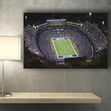 Bills Stadium Aerial View, Stadium Canvas, Sport Art, Gift for him, Fan Gift, Canvas Prints Wall Art Decor