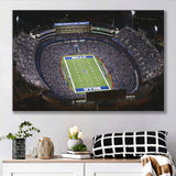 Bills Stadium Aerial View, Stadium Canvas, Sport Art, Gift for him, Fan Gift, Canvas Prints Wall Art Decor