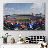 Bills Stadium, Stadium Canvas, Sport Art, Gift for him,V1 Fan Gift, Canvas Prints Wall Art Decor
