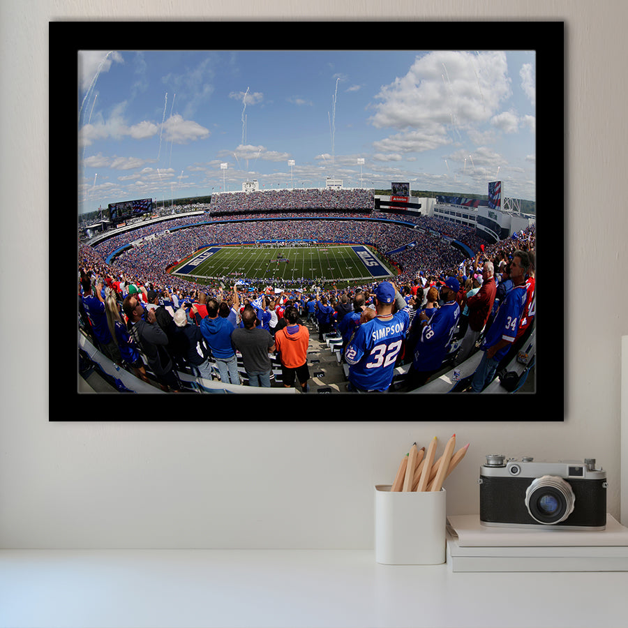 Bills Stadium, Stadium Canvas, Sport Art, Gift for him,100 Framed Art Prints Wall Art Decor, Framed Picture