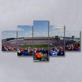 Bills Stadium, Stadium Canvas, Sport Art, Large Canvas,V1 Multi Panels, Canvas Prints Wall Art Decor