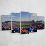 Bills Stadium, Stadium Canvas, Sport Art, Large Canvas,V1 Multi Panels, Canvas Prints Wall Art Decor