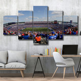 Bills Stadium, Stadium Canvas, Sport Art, Large Canvas,V1 Multi Panels, Canvas Prints Wall Art Decor