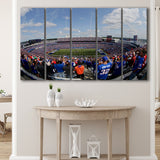 Bills Stadium, Stadium Canvas, Sport Art, Gift for him,100 Multi Panels B, Canvas Prints Wall Art Decor